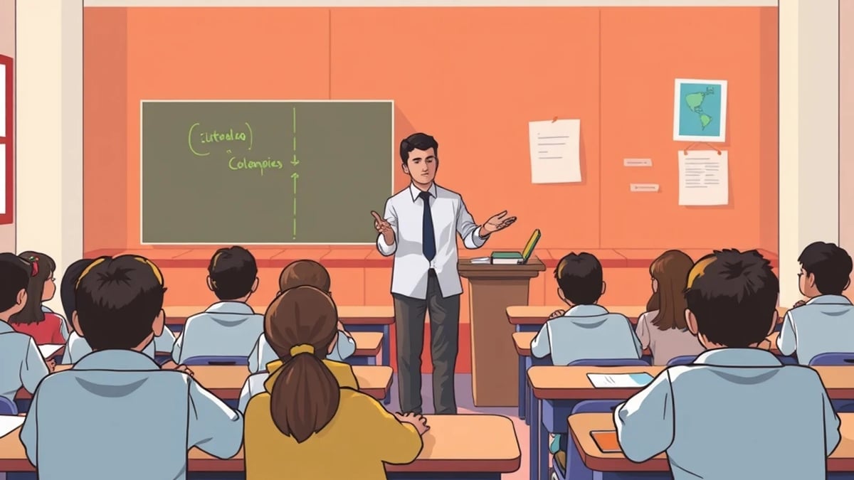 Ilustración editorial: Calendario de Traslados de Docentes 2027