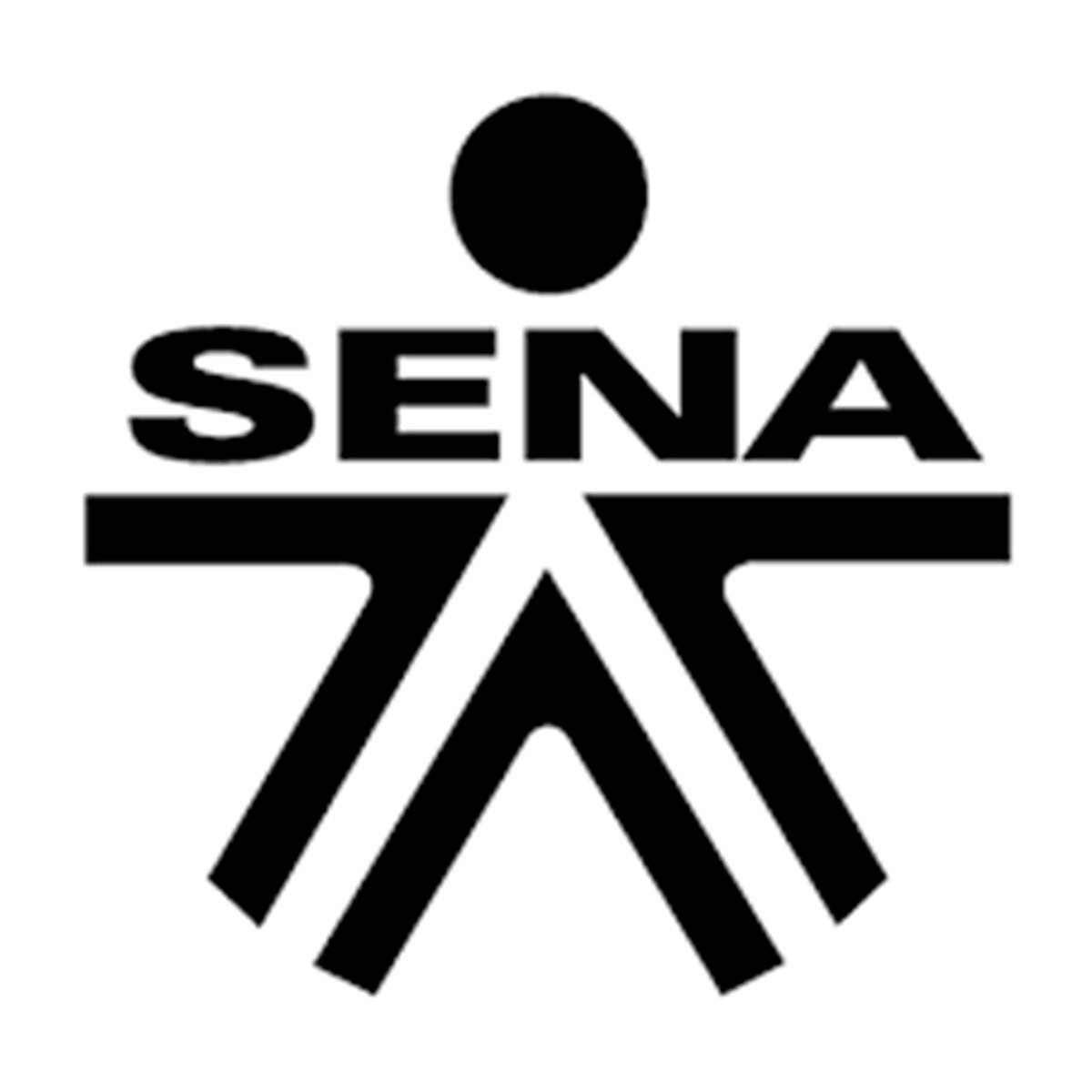 Logo del Sena Negro